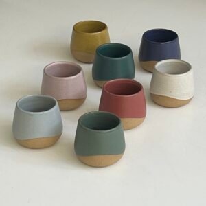 Copo gota café | várias tonalidades