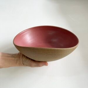 Fruteira Onda P | bordô