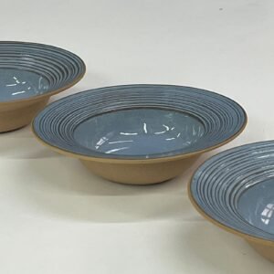 Prato risotos e massas | azul oceano