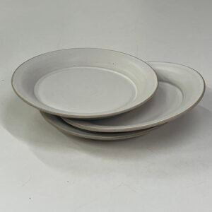 Prato Clássico | branco mate