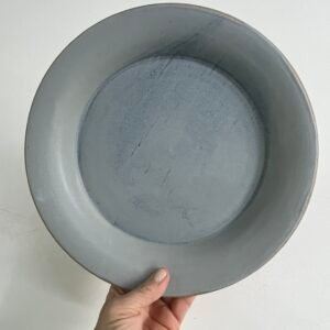 Prato Clássico | cinza azulado