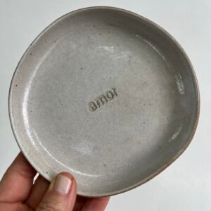 Porta jóias amor | off white