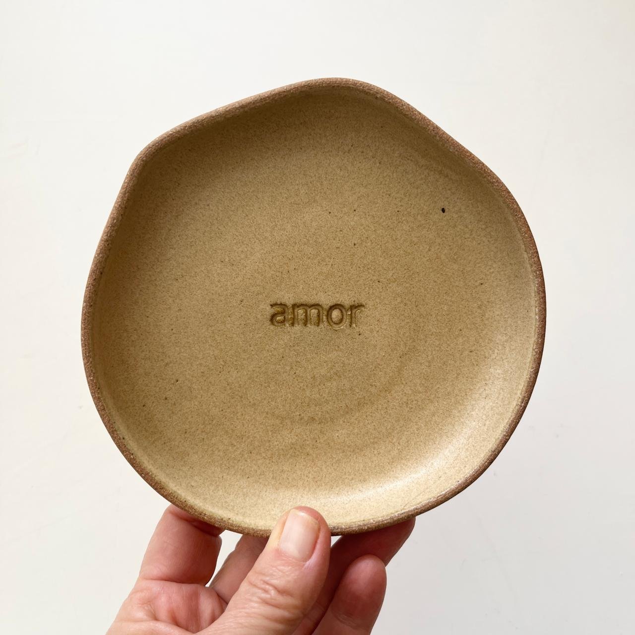 Porta jóias amor | areia - Imagem 4