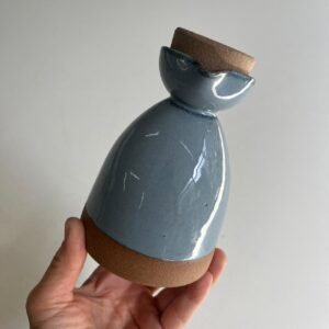 Garrafa para shoyu | azul oceano