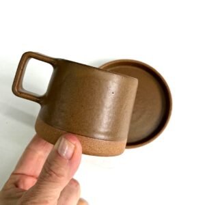 Xícara Tokio 100ml | dupla | chocolate