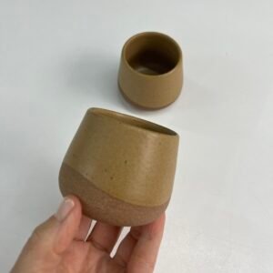 Copo gota café | caramelo