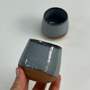Copo gota café | azul oceano